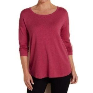 Soft Surroundings Margulies Sweater Exposed Zipper size‎ - L Large